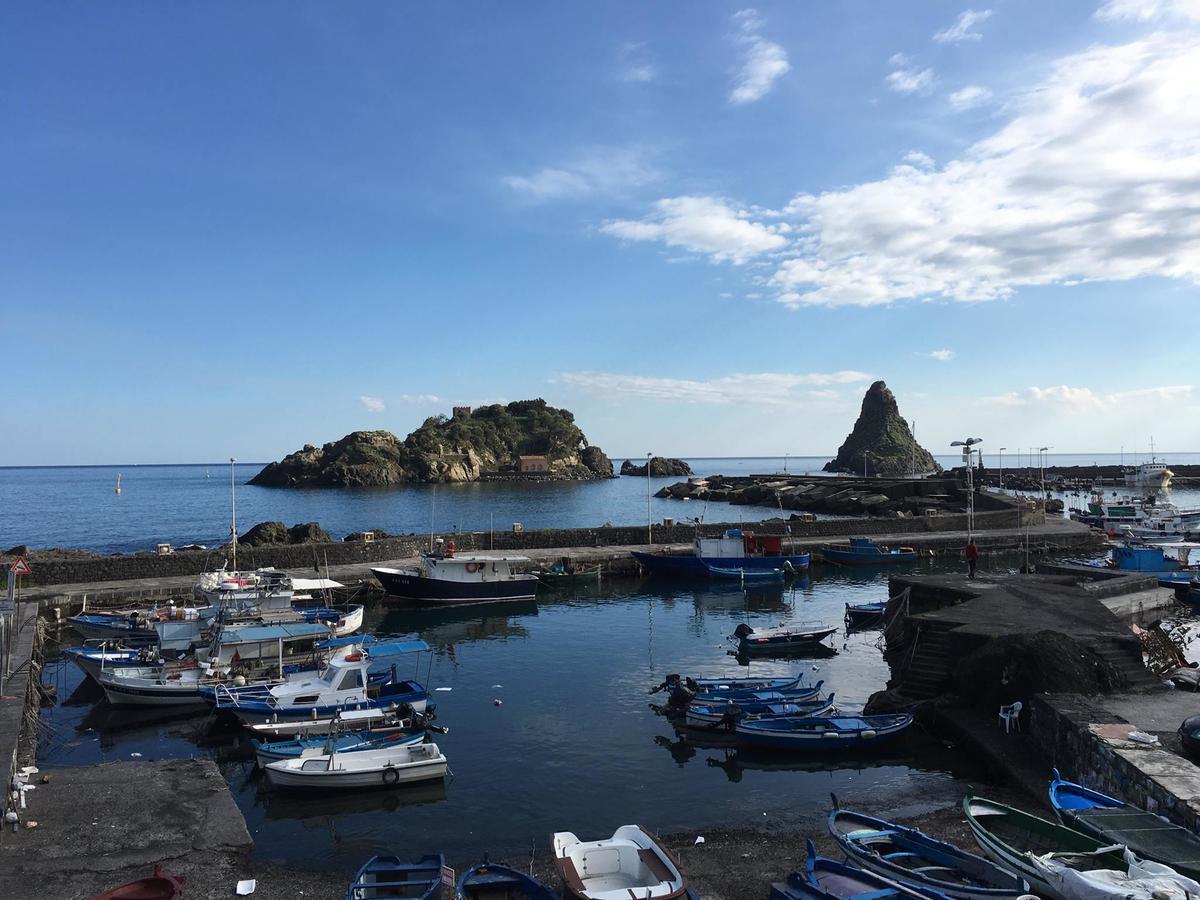 Villa Ortensia Aci Castello Exterior photo